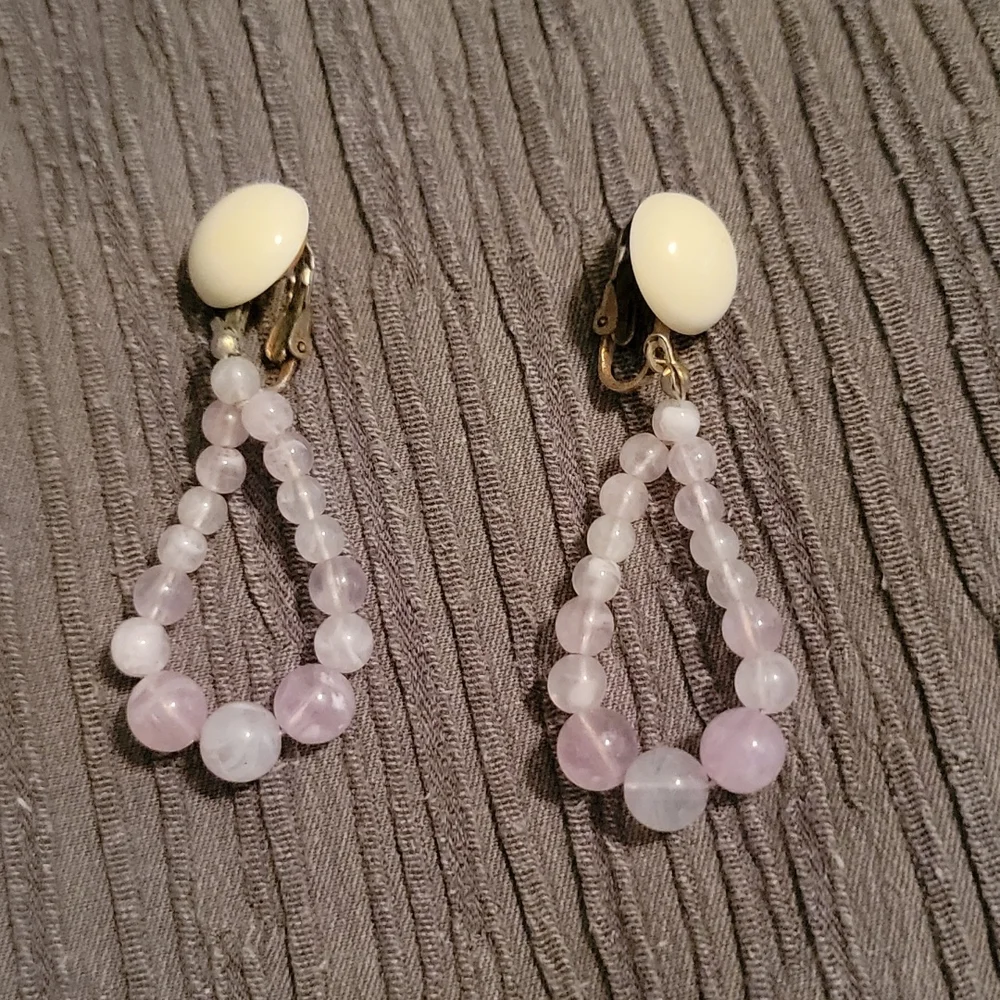 Bundle clip on earrings - Picture 6 of 7